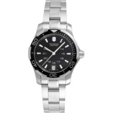 Victorinox Swiss Army Women's Alliance Sport Lady Black Dial Watch 241305