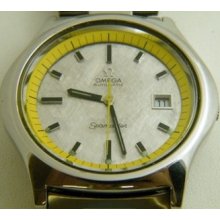 Vintage 1950's Era Omega Seamaster Large Sized Automatic Date Window 630