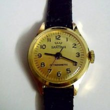 Vintage Authentic Santima Ladies Wristwatch