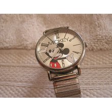 Vintage Disney Mickey Mouse Watch Mck868