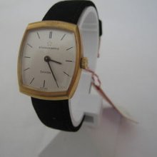 Vintage Eterna-matic Gold Plated Swiss Watch