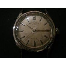 Vintage Favre Leuba Mechanical Winding Geneve Classic Swiss Antique Men Watch