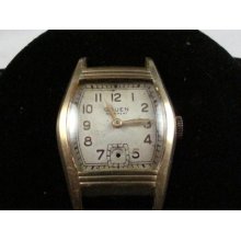 Vintage Gruen 17j Wristwatch Caliber 410c Running