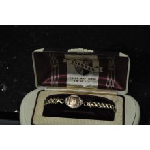 Vintage Ladies Fairfax Wristwatch With Original Box Keeping Time!