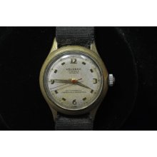 Vintage Mens Welsbro Swiss Wristwatch Runing!