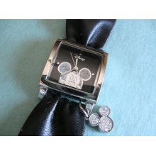 Vintage Mickey Mouse Ladies Watch by Disney MK1030 1110