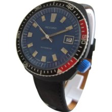 Vintage New old stock automatic Record-Longines 654135 divers mens Swiss watch