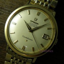 Vintage Omega Constellation Chronometer Cal.561 Cd 168.004 Gold Capped Clean