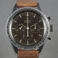 Vintage Omega Speedmaster 2998-2 Calibre 321 With Brown Tropical Dial