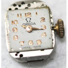 Vintage Omega Wrist Movement 17 Jewels 759