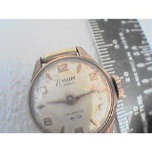 Vintage Round Timor 17j Incabloc Ladies Watch 4u2fix