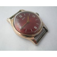 Vintage soviet mechanical watch ZIM Unisex watch from USSR , 60s