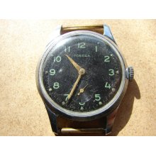 Vintage Soviet Mens Watch POBEDA / Russian Vintage Mens Watch MCHZ 2 / Mechanical watch / USSR / Soviet Union era 1950s