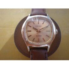 Vintage Swiss Hebe 17 Jewels Manual Ladies Men's Watch