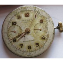 Vintage Used Chronograph Landeron Watch Movement