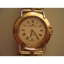 Vintage Watch Yonger & Bresson Ladiesâ€™s (1984) - Gold - Gold Plated