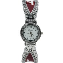 Virginia Tech Hokies Ladies Antique Oval Watch