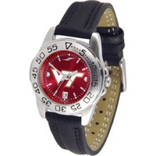 Virginia Tech Hokies NCAA AnoChrome Sport Ladies Watch (Leather