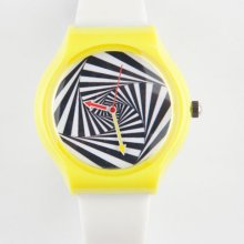 Vision Street Wear Original Vision Watch White/Yellow One Size For Men 22168898201