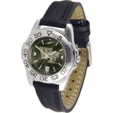 Wake Forest Demon Deacons NCAA AnoChrome Sport Ladies Watch (Lea