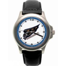 Washington Capitals Rookie Leather Watch