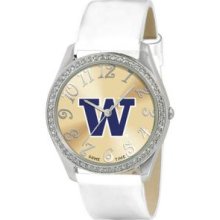 Washington Huskies Ncaa Ladies Glitz Series Watch Internet Fulfillmen