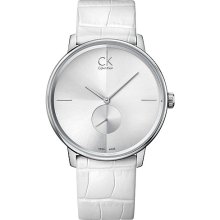 Watch Calvin Klein Accent Gent K2y211k6 MenÂ´s White