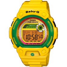 Watch Casio Baby-g Blx-100-9er Unisex Yellow