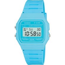 Watch Casio Collection F-91wc-2aef Unisex Blue