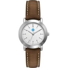 Watch Creations Ladies` Brown Leather Watch