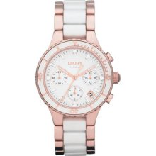 Watch Dkny Donna Karan Street Smart Ny8504 WomenÂ´s White