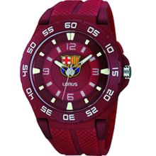 Watch Lorus Fc Barcelona R2361gx9 MenÂ´s Red