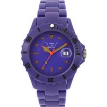 Watch Ltd-110109 Unisex Purple Dial Watch