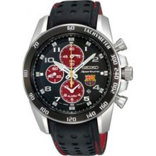 Watch Seiko Fc Barcelona Snae75p1 MenÂ´s Black