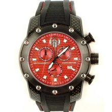 - Watch - Stingray Red - Swiss Chronograph - 102786