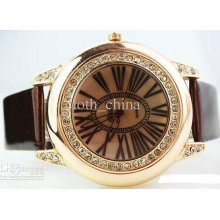 Watches Watch Wristwatch Diamond Leather Strap Watch Trend Fashionab