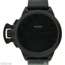 Welder K24 3104 Fast Shipping Black Ion Plated Automatic Analog 48mm Watch