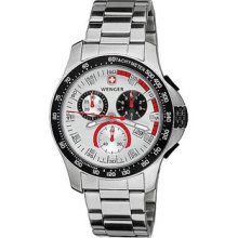 Wenger Men's Swiss Military Battalion Field Chronograph