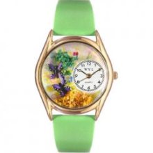 Whimsical Watches - C-1210001 - Whimsical Womens Butterflies Green