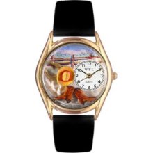 Whimsical Watches Kids Japanese Quartz Ranch Leather Strap Watch