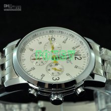 Wholesale 30pcs Men's Fashion Watch Male Full Function Steel Mechani