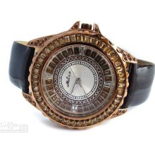 Wholesale -marissa Crystal Ladies Watch Belt Drilling Table Dazzling