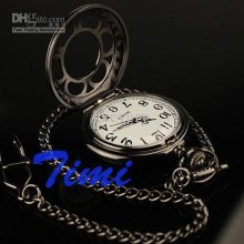 Wholesale New Vintage Classic Quartz Pocket Watch W Chain 55 Us