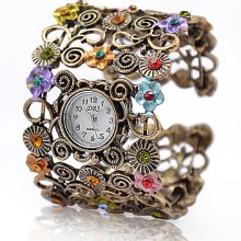 Womens Fashionable Bracelet Style Wrist Watch