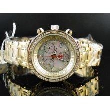 Womens Ladies Joe Rodeo/jojo/aqua Master Jjml36 Diamond Watch .90 Ct