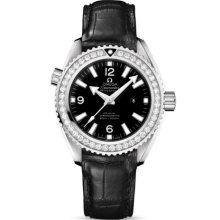 Women's Omega Seamaster Planet Ocean 232.18.38.20.01.001 Watch