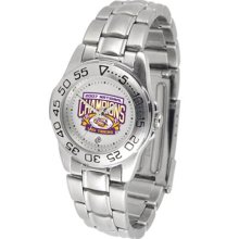 Womens Steel Sports Watch