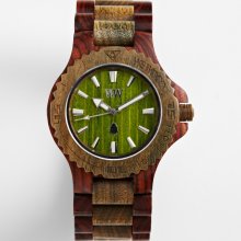 Wooden Watch - Army Brown