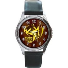 World Cup 2010 South AfricaRound Metal Watch 20