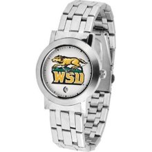 Wright State Raiders NCAA Mens Stainless Dynasty Watch ...